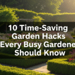 10 Time-Saving Garden Hacks Every Busy Gardener Should Know