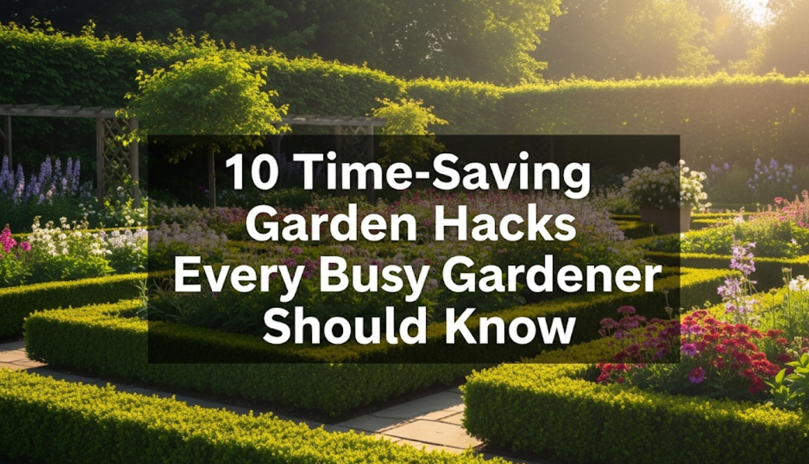 10 Time-Saving Garden Hacks Every Busy Gardener Should Know
