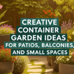 Creative Container Garden Ideas for Patios, Balconies, and Small Spaces